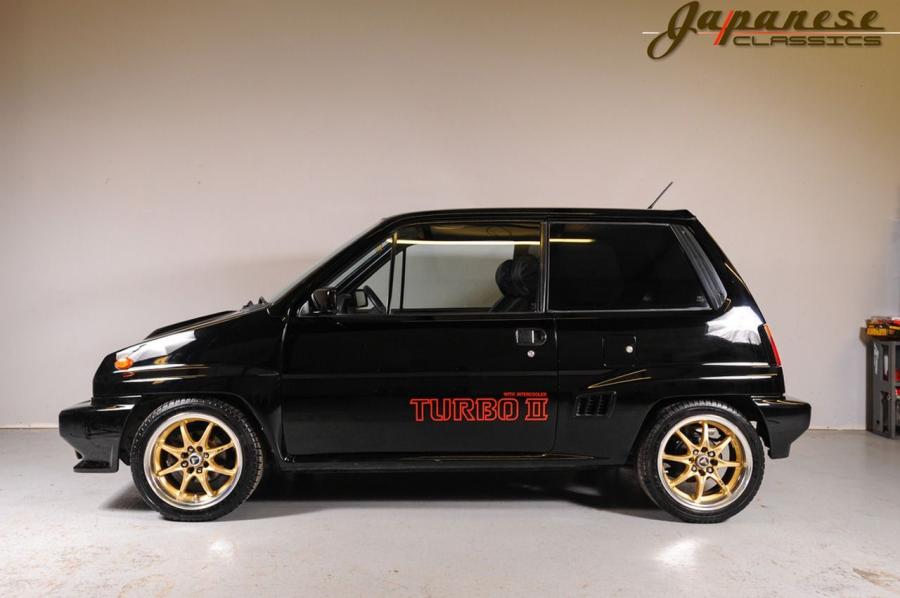 Honda City Turbo II Bulldog 1985 года  (фото 6 из 12)